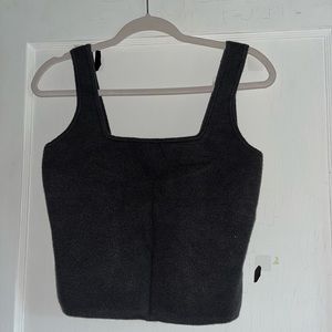 Abercrombie square neck knit tank